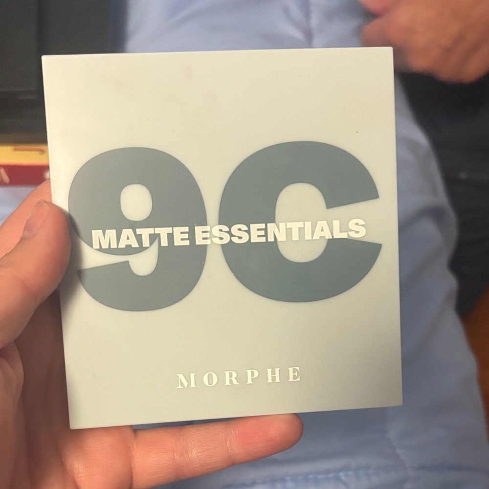 Morphe 9C Matte Essentials in Light Gray